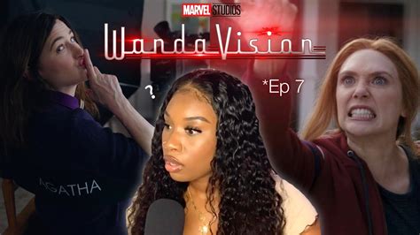 Its Been Her All Along Wandavision Episode 7 Youtube