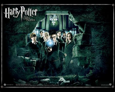 Fondos De Pantalla Harry Potter Harry Potter Y La Orden Del Fénix