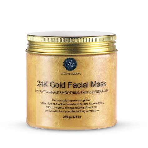 24k Gold Facial Mask Beauty