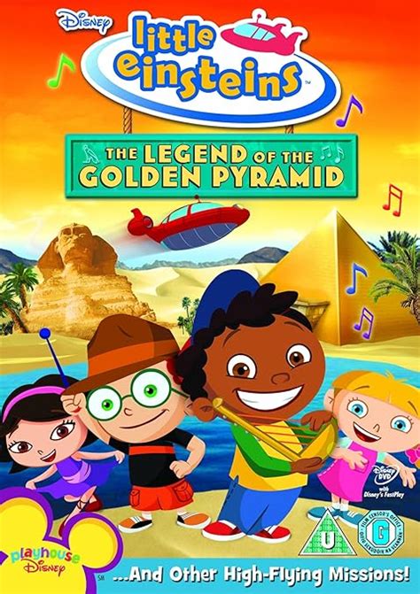 Little Einsteins The Legend Of The Golden Pyramid Dvd Uk