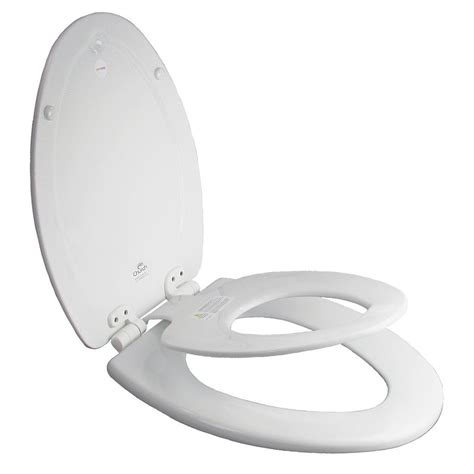 Church Toilet Seat Nextstep® Built In Potty Seat™ White Elongated