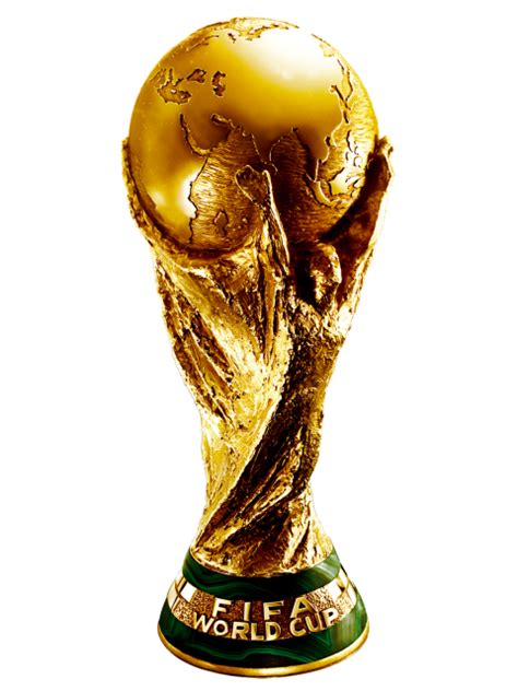Hd World Cup Fifa Trophy Transparent Png Citypng
