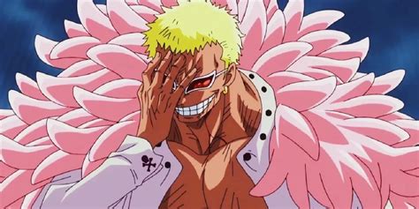 donquixote doflamingo the cunning antagonist of one piece