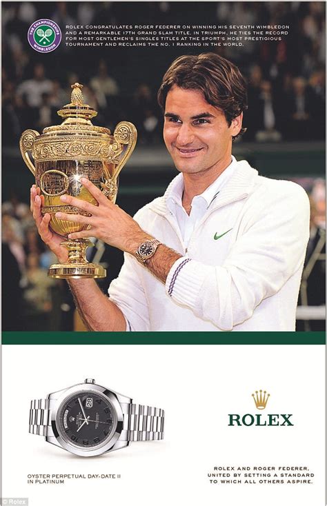 Roger Federer One Minute And Twenty Eight Seconds Of Rolex Horologium
