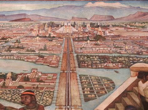 Tenochtitlan Mexico City By Granger