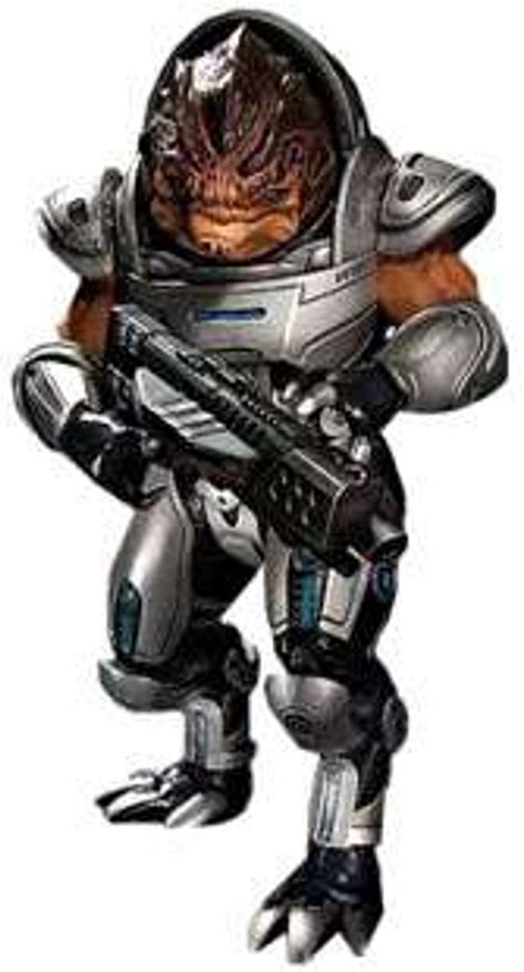 Mass Effect 3 Series 1 Grunt Action Figure Big Fish Toywiz