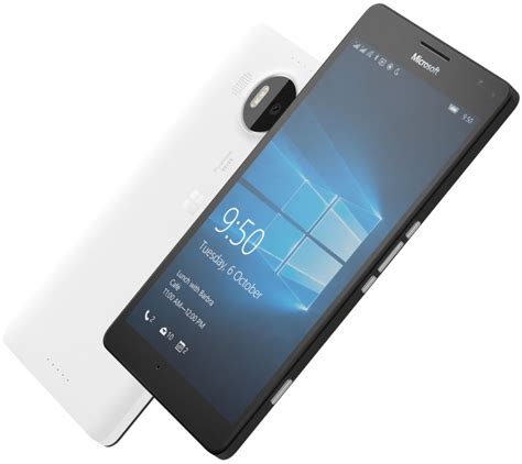 Microsoft Announces Lumia 950 And 950 Xl Flagship Smartphones Powering