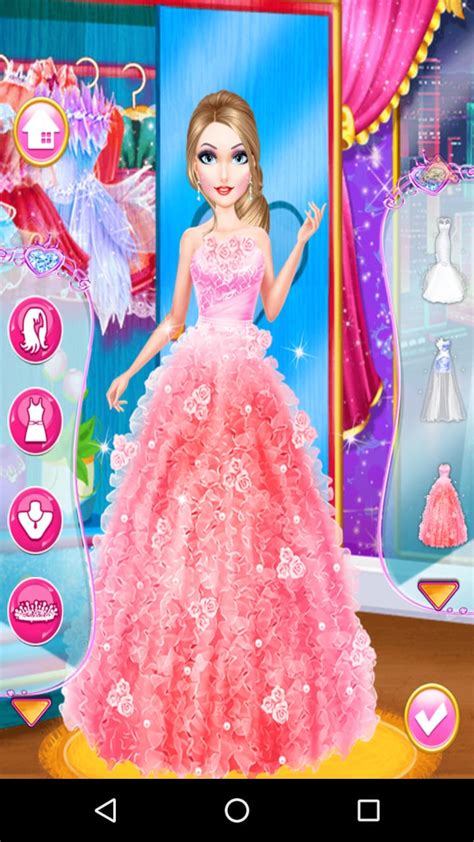 Wedding Princess Salon Dress Up Game For Kids Amazonca Appstore For