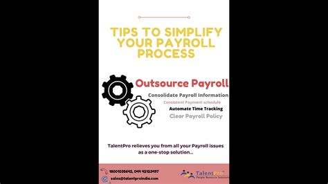 Tips To Simplify Your Payroll Process Payroll Simplify Solutions
