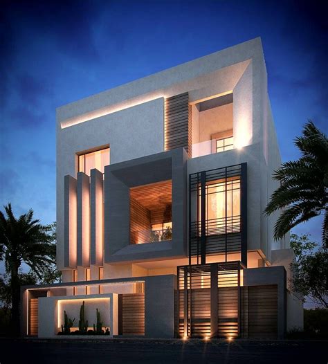 Pin By Lightartdesign On External Buildings Modern Villa Design