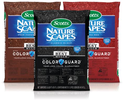 Promote a healthy lawn and root system with scotts variety of enriched soils, and mulch blends that help keep moisture locked in and your. Mulch - Scotts - Sierra Red | Milaegers