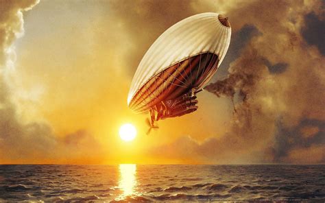 Airship Wallpapers Wallpaper Cave