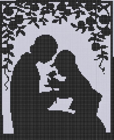 Mother Bee Designs Mother And Son Cross Stitch Pattern Cross Stitch