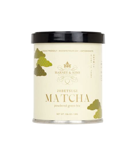 Matcha Tea Powdered Green Tea Harney And Sons Fine Teas