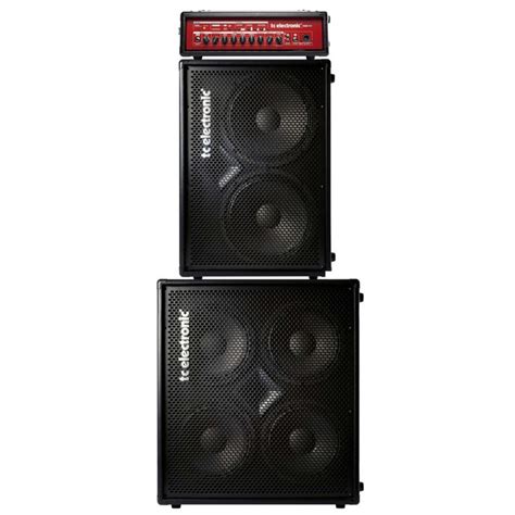 Cd Tc Electronic Bh500 Bassverstärker Und Bc410 Mit Gratis Bc212 Gear4music