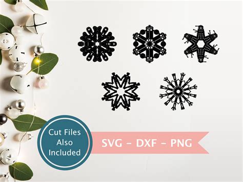 Doctor Who Snowflake Pattern Pack Includes Printable Pdfs Etsy