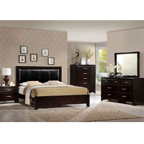 Looking to update your décor with a new king size platform bed? 5 PIECE QUEEN SIZE BEDROOM SET • Furniture & Mattress ...