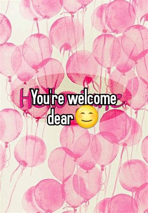 You're welcome dear😊