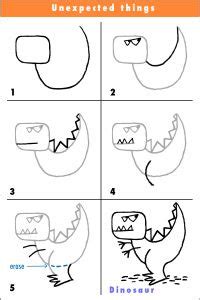 Dit zijn de triceratops en een stegosaurus. Draw a dinosaur! | Dinosaur drawing, Easy drawings, Drawing for kids