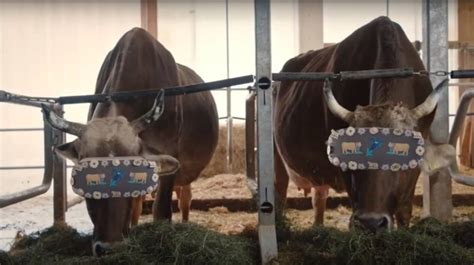 Farmers Test Vr Headsets To Show Cows Greener Pastures