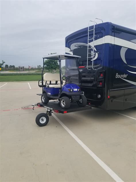 Hauling behind RV's / Fifth Wheels / Pickup's | Quickie Products LLC