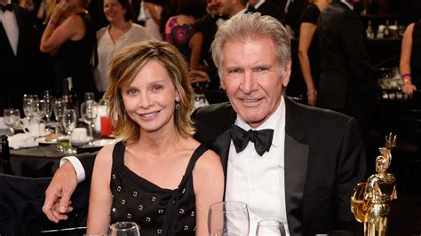 Harrison Ford S Wife Calista Flockhart Makes Devastating Confession