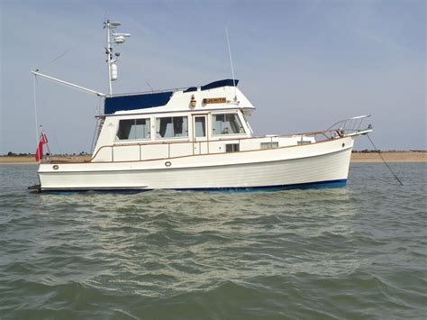 1991 Grand Banks 36 Sedan Power New And Used Boats For Sale