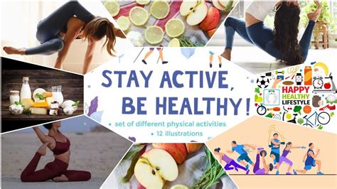 Be Active And Stay Healthy During The Quarantine D3 English Program