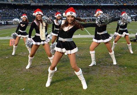 Raiders Cheerleaders Are Suing The Oakland Raiders For The Win