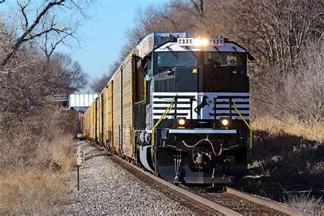 Ns Sd70acu 7335 Fleming Mo — Trainspo