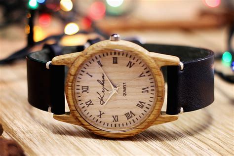 Wooden watches Wooden wrist watch Personalized watch Engraved watch Custom watch Women's watch 