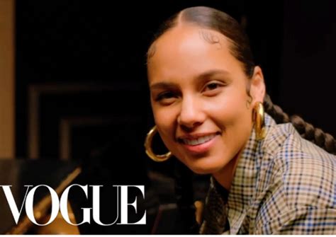 Alicia Keys 73 Questions Interview With Vogue Video Fabwoman