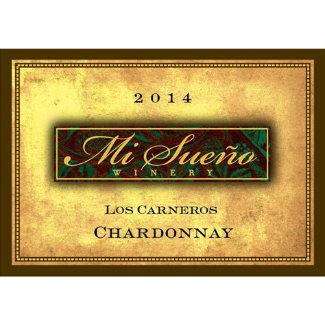 Mi Sueno Winery Learn About And Buy Online