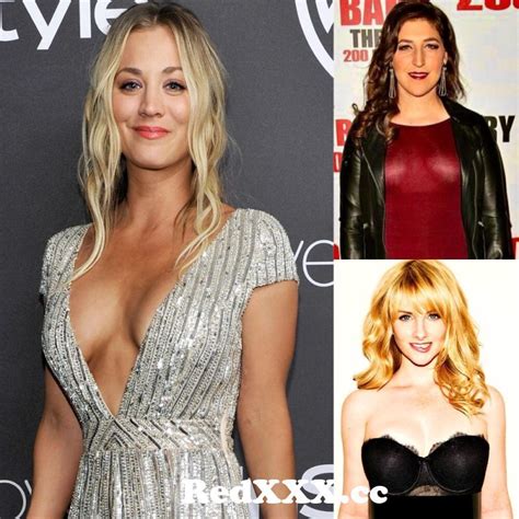 Kaley Cuoco Vs Mayim Bialik Vs Melissa Rauch From Mayim Bialik Nude My Xxx Hot Girl