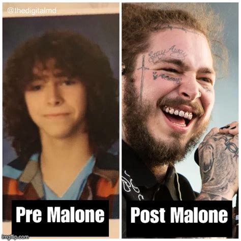 pre and post malone imgflip