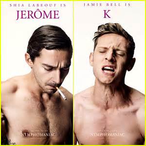 Shia LaBeouf Jamie Bell Shirtless Nymphomaniac Posters Jamie Hot Sex Picture