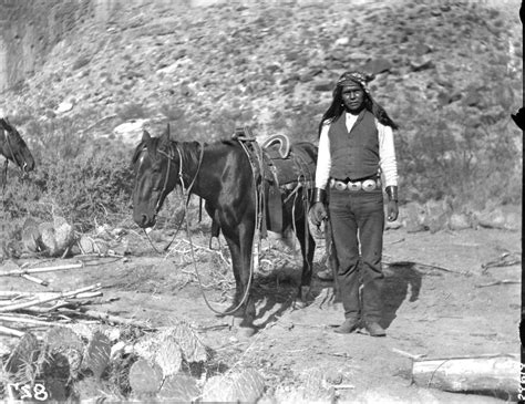 008272 Grand Canyon Historic Havasupai Portrait C 1899 Flickr