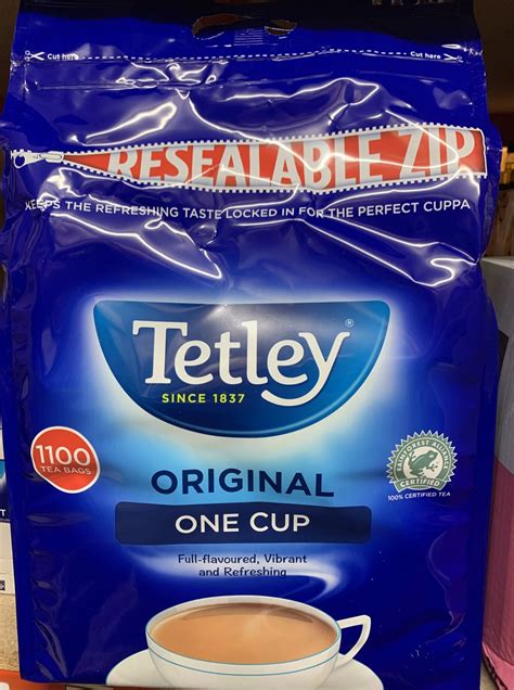 Here's what you need to know. Tetley Tea Bags 1100's - Bramleys Wholesale