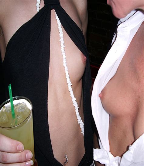 Topless Nipple Clamp Dress