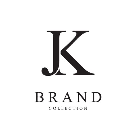 Letter Jk Vector Logo Design Symbol Icon Emblem 6876764 Vector Art At
