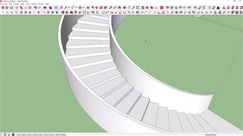 How To Draw Curved Stairs Alphabetletterartphotography