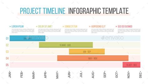 Project Timeline Professional Infographic Template
