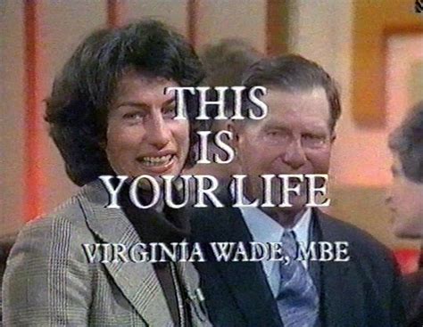 This Is Your Life Virginia Wade