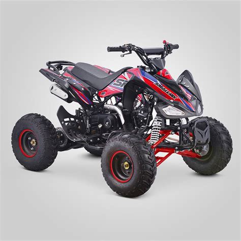 A snow bike conversion kit that turns your dirt bike into a monster in snow. Kit déco Quad HRX 110cc / HRX 125cc | Smallmx - Dirt bike ...