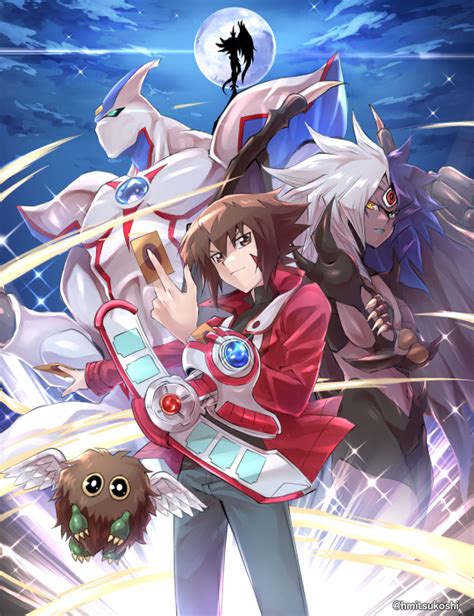 Yuki Judai Winged Kuriboh Yubel Elemental Hero Neos And Elemental