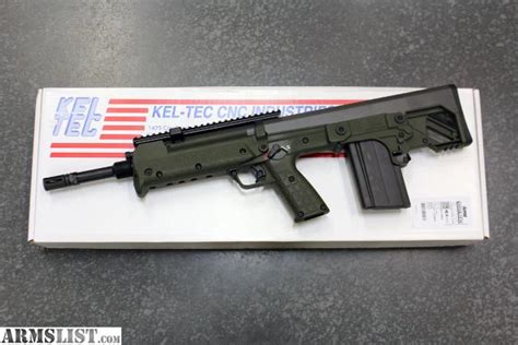 Armslist For Sale Keltec Rfb 762 308 Green Bullpup Tactical Rifle