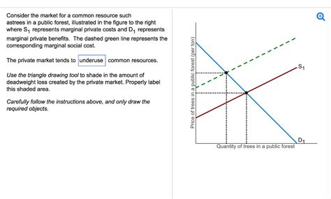 When the externality is constant (as it is here), just multiply the per unit external effect by the number of units. Solved: Consider The Market For A Common Resource Such Ast ...