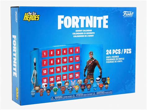 Funko Fortnite Advent Calendar 24 Pint Size Heroes Vinyl Figures