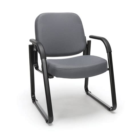 Ofm Model 403 Fabric Guest And Reception Waiting Room Chair With Arms