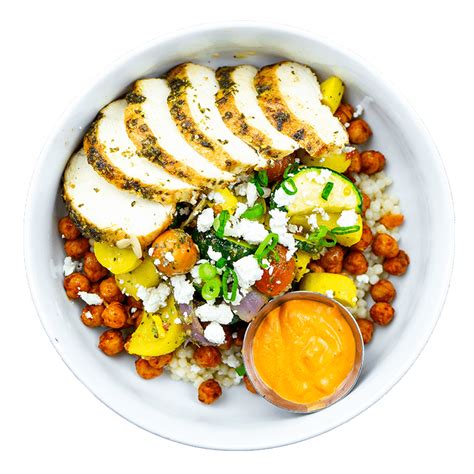 Try The Chicken Power Bowl By Mightymeals Chef Prepared Healthy Meals